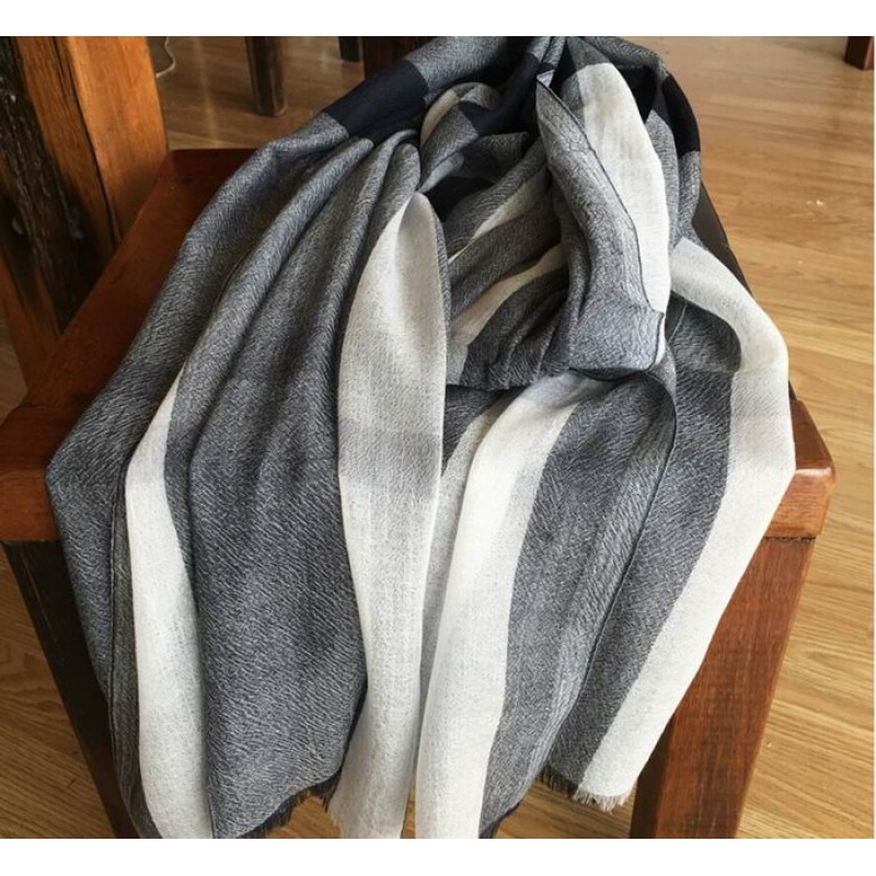 Pure Cashmere Scarves Green Multicolor Women Fashional Winter Scarf